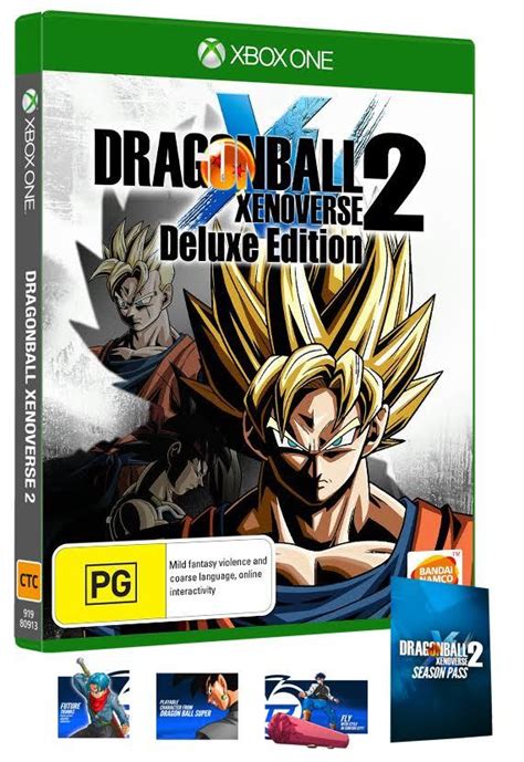 Dragon Ball Xenoverse 2 Deluxe Edition Xbox One Buy