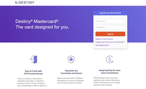 Destiny Credit Card Activation at DestinyCard.com
