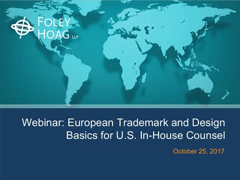 watch-european-trademark-and-design-basics-for-u-s-in-house-counsel-trademark-and-copyright-law