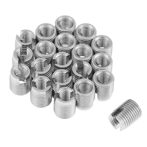 20pcs Self Tapping Thread Insert Stainless Steel Sus303 Threaded