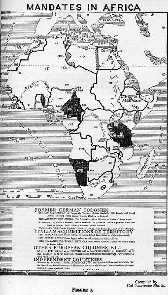 Filepeace Treaty Of Versailles Mandates In Africa 1919