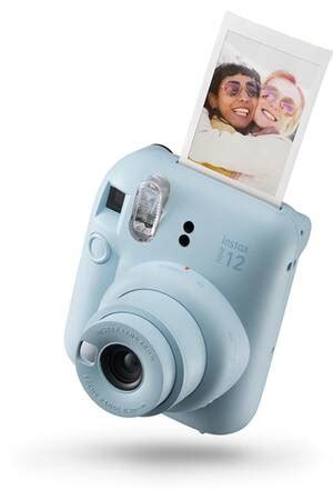 Appareil photo instantané Fujifilm Instax Mini 12 Bleu pastel Darty