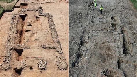 Maryport Roman Settlement Unearthing A Roman Civilians Past Bbc News