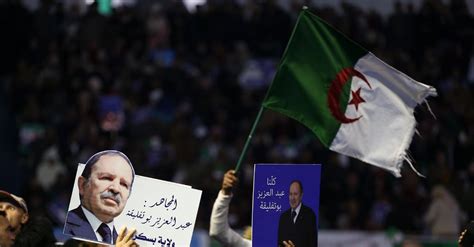 ailing algeria leader 81 announces a fifth presidential run the new york times