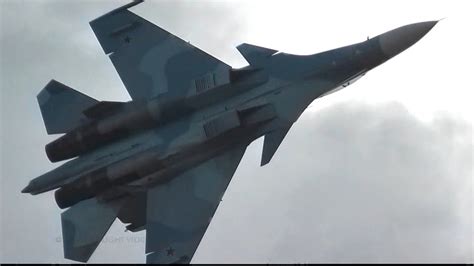 Sukhoi Su 30sm Сухой Су 30cm Incredible 3d Thrust Vectoring Demo