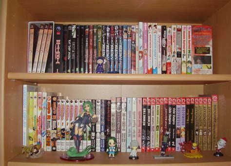 Updated Manga And Anime Shelf By Hachiko On Deviantart