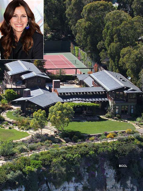 Hollywood Starlet Julia Roberts Malibu Home Isnt Just Luxurious Its