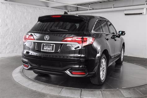 Pre Owned 2018 Acura Rdx Technology Package 4d Sport Utility In