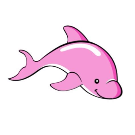 Pink Dolphin Clipart At Getdrawings Free Download