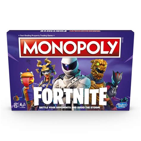 Find and play the best and most fun fortnite maps in fortnite creative mode! Monopoly Fortnite From Hasbro Gaming (8665272) | Argos ...