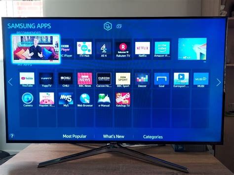 Samsung 48 Inch Series 6 Smart 3d Full Hd Led Tv With 3d Glasses In