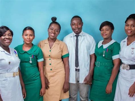 List Of Different Nurses Uniform Styles In Ghana — April 2024