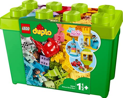 10914 Lego Duplo Classic Deluxe Brick Box 85 Pieces Age 1½ Years Ebay
