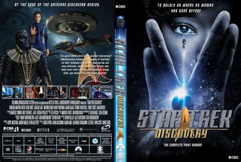 Covercity Dvd Covers And Labels Star Trek Discovery Season 1
