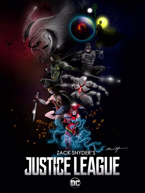 Zack snyder has shared cool fan poster for his justice league cut featuring the iconic dc comics villain darkseid. FAN-MADE: These Zack Snyder's Justice League fan posters ...