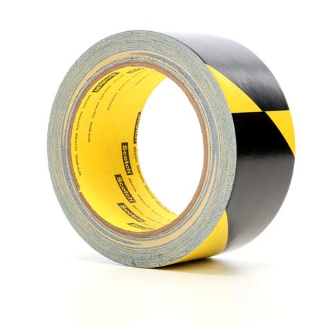 3m™ Safety Stripe Tape 5702 Blackyellow 2 In X 36 Yd 54 Mil 24