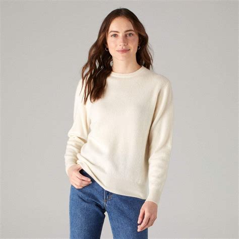 The Womens Essential 75 Sweater White Clothing In 2019 Sweaters
