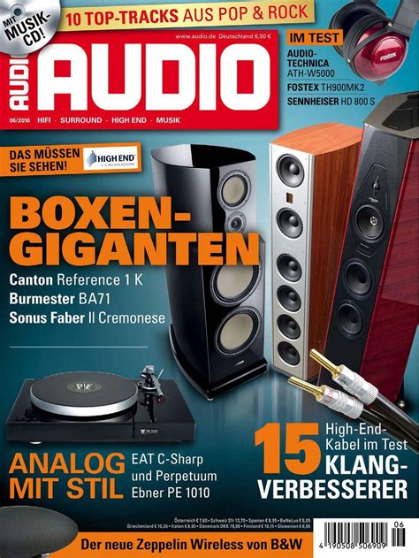 Audio 062016 Magazine Get Your Digital Subscription