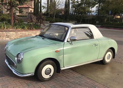 1991 Nissan Figaro For Sale On Bat Auctions Sold For 19000 On March