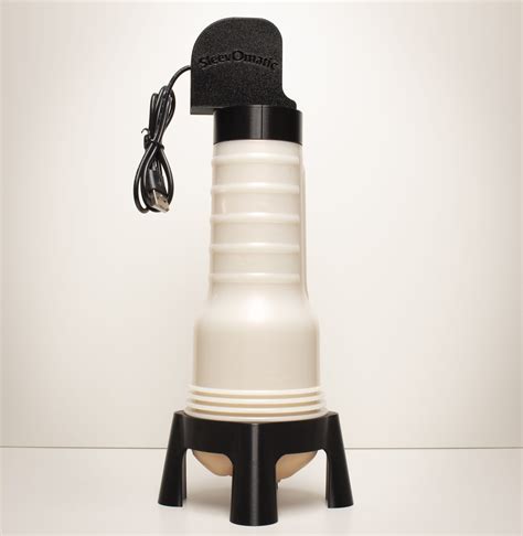 Sleevomatic Mini Screw On USB Drying Fan For FleshLight With Stand