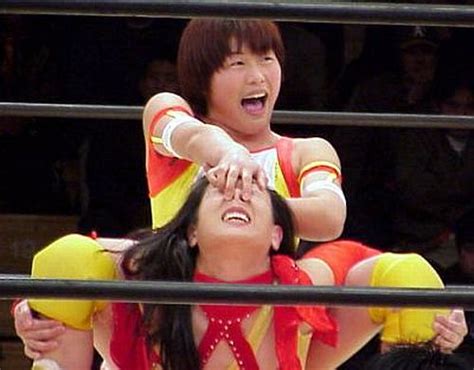 Japanese Female Wrestling Miho Wakizawa Japanese Female Wrestling
