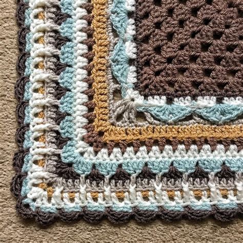 Beautiful Crochet Edgings Blanket Borders And Trims Free Patterns