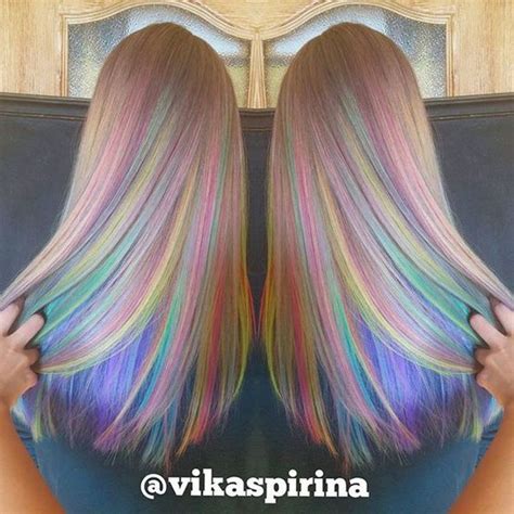 6 Wild Hair Colors To Try Out Glam Radar Wild Hair Color Rainbow