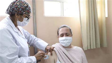 Curitiba Atinge 80 Da População Vacinada Com Ao Menos Uma Dose