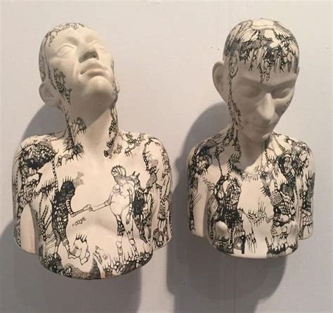 Face Yourself Mesmerizing Sculptures By Richard Stipl Artsy Bizarre