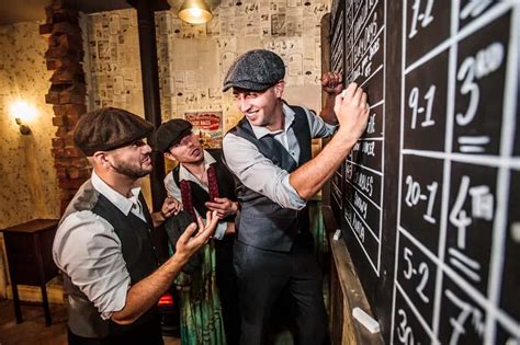 Escape Live 60 Minutes To Save The Peaky Blinders The Jewellery Quarter