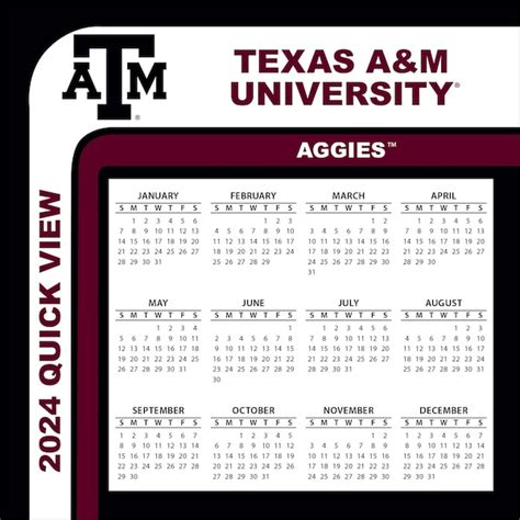 Fall 2024 Academic Calendar Tamu - Ellyn Hillary