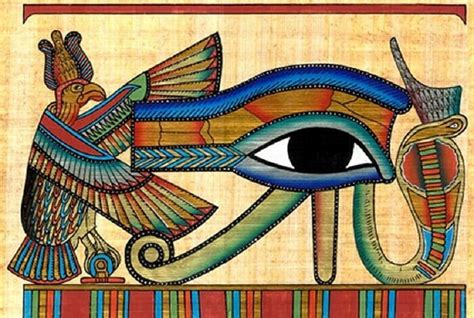 Wadjet The Eye Of Horus And The Eye Of Ra The Ancient Ones