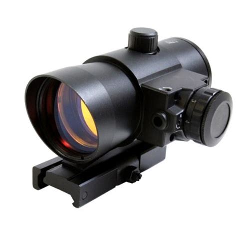 Ncstar 5 Intensity Adjustable Red Dot Scope W Laser Sighting System