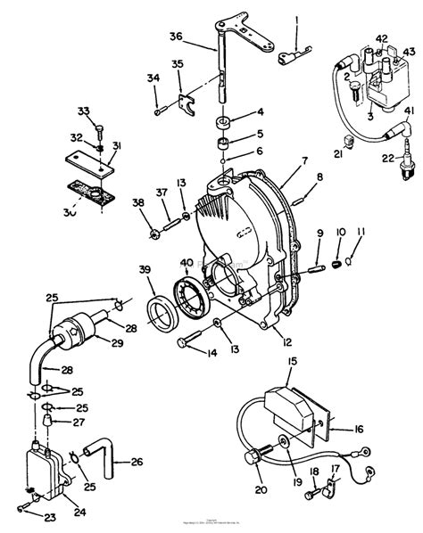 Onan P220g Engine Parts Diagram
