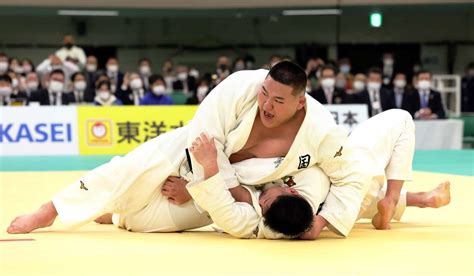 20220429 All Japan Judo Championship Tatsuru Saito 002 Japan Forward