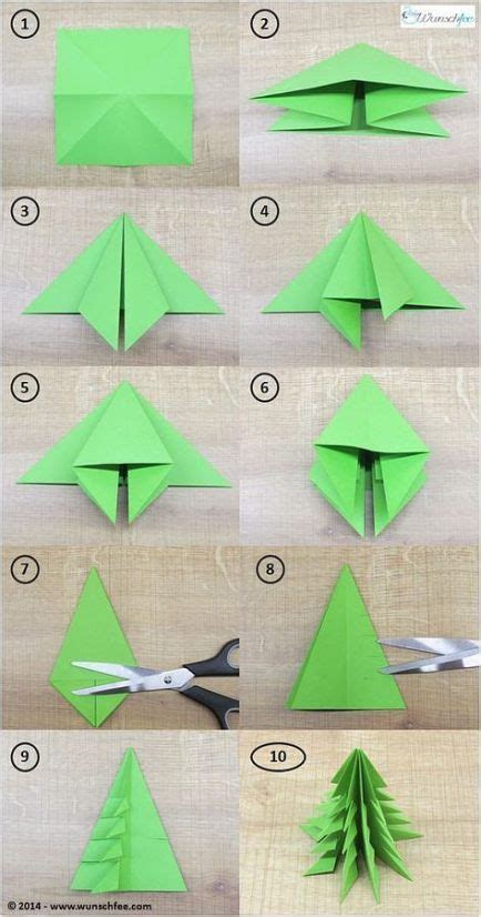 Super Craft Christmas Tree Napkin Folding Ideas Origami Christmas