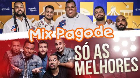 Pagodes Mais Tocados Sele O De Pagode Thiaguinho Belo