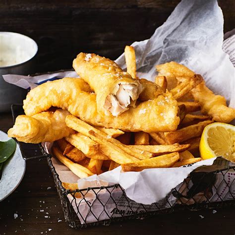 Traditional Fish And Chips Recipe Woolworths