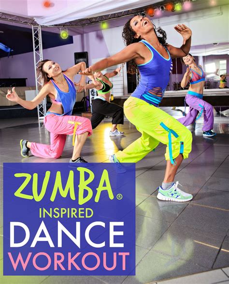The Best At Home Zumba Inspired Workout Sitetitle