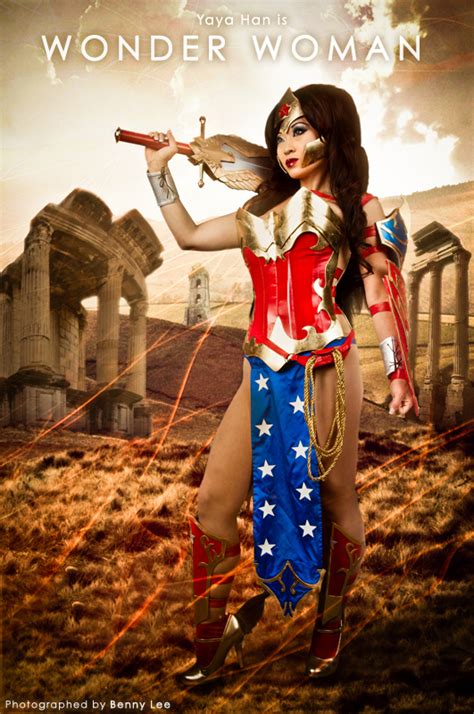 Ame Comi Wonder Woman By Benny Lee On Deviantart
