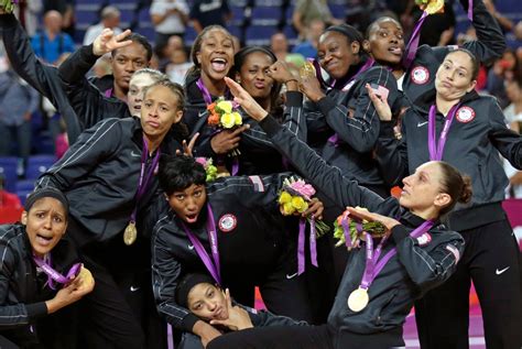 Usa Wins Womens Basketball Gold The Olympics Photo 31791716 Fanpop