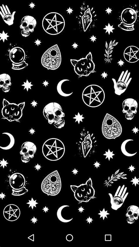 Goth Aesthetic Black Wallpaper