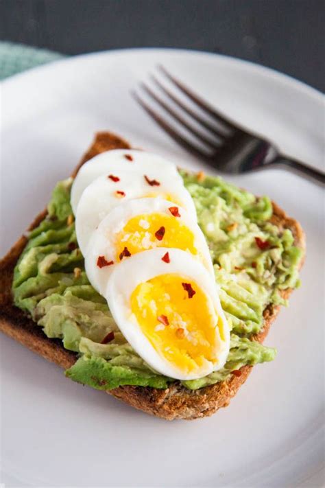 I even found one recipe where the author recommended baking the eggs in the oven for 30 minutes. Hard Boiled Eggs with Avocado Toast - Breakfast For Dinner ...