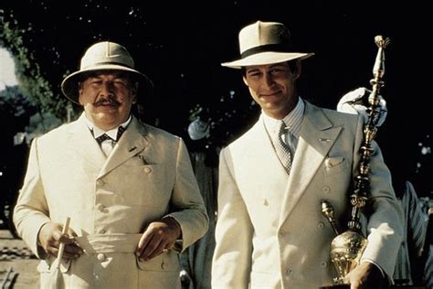 The first film, which starred bette davis and david niven, won an academy award for its costume design, making it the only poirot film to win such an however, in the 1978 version, it is peter ustinov who makes his debut as poirot. mort su le Nil (With images) | Death on the nile, Peter ...