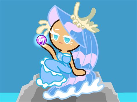Sea Fairy Cookie Cookie Run Image By Pixiv Id 4156578 3397945
