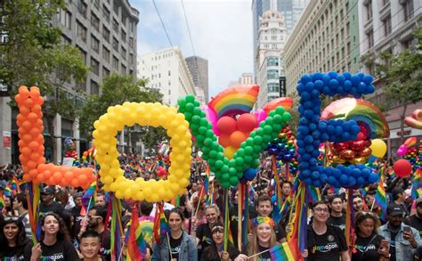 Know Before You Go San Franciscos Pride Weekend Kqed