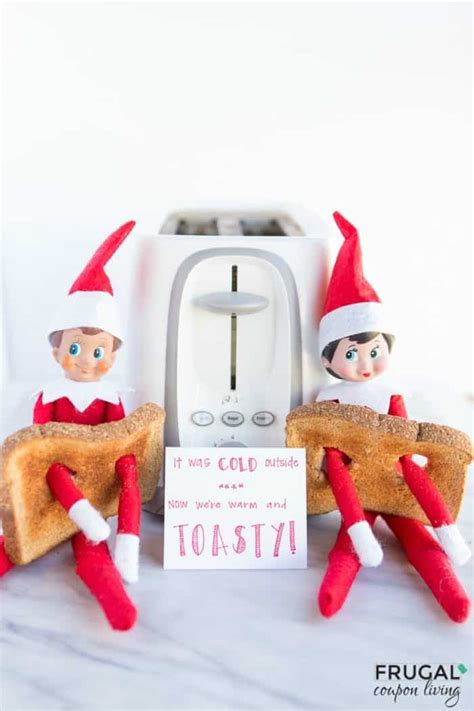 Double Trouble Elf On The Shelf Ideas For Two Elves