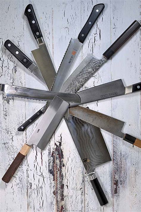 Stamped knives are thinner, lighter, more flexible, and less expensive. Foodal's Guide to the Best Japanese Kitchen Knives in 2016-17