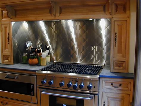 Stainless Steel Kitchen Backsplash Panels Home And Garden