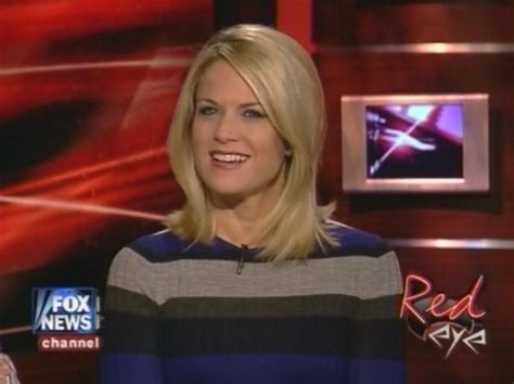 Red Eye Co Anchor Of Fox News Live Desk Martha Maccallum A Photo